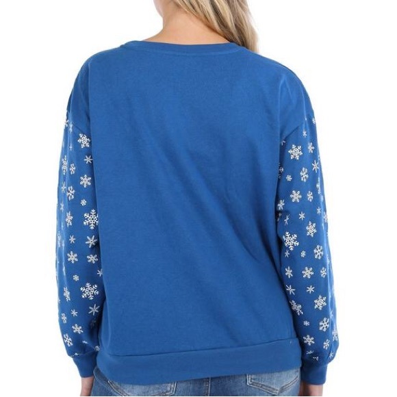 Lilo and stitch Christmas light up sweater - Picture 2 of 3